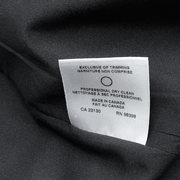 JUDITH & CHARLES Sleeveless Little Black Dress with Studded Collar - Picture 9 of 13